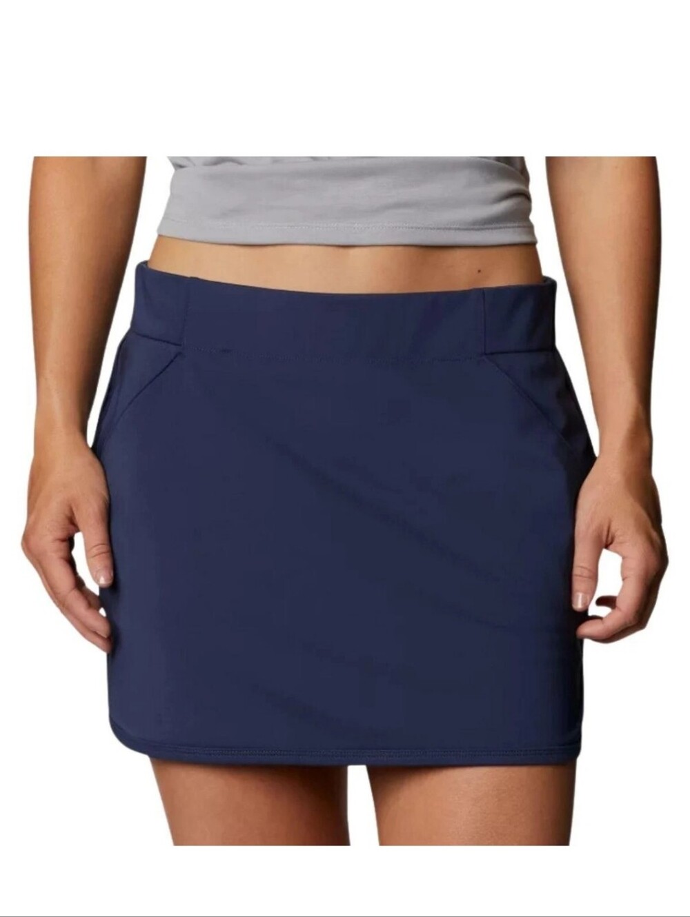Columbia Women's Sandy Creek Stretch Skort Nocturnal Size Large New